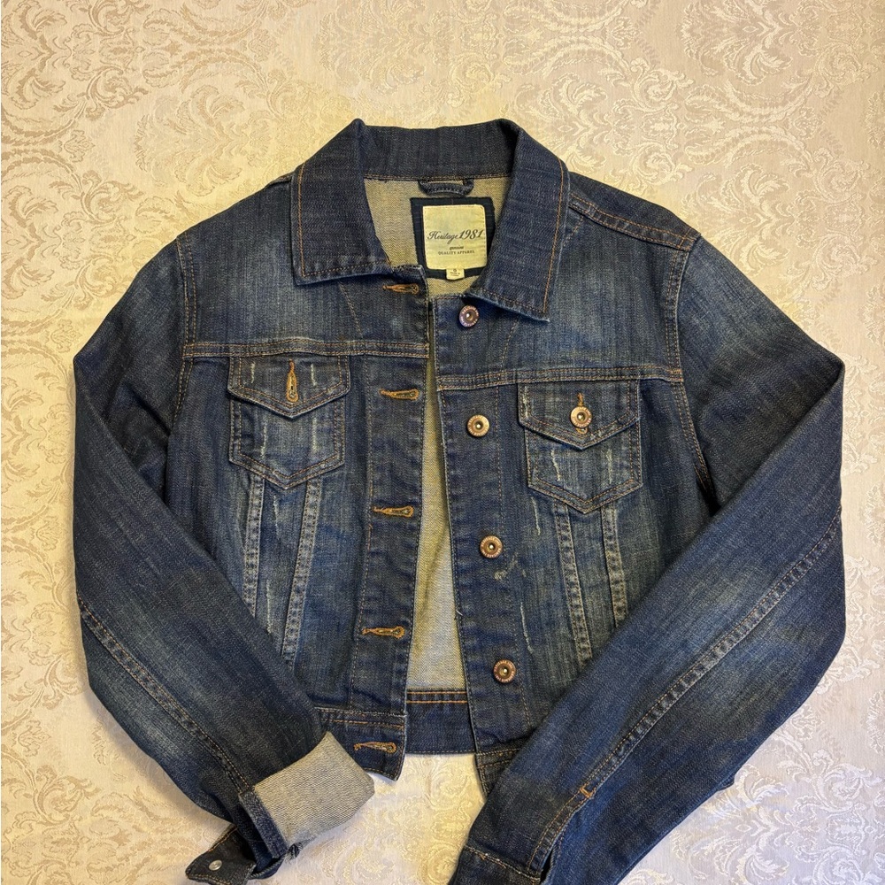 Heritage 1981 Blue Jean Jacket